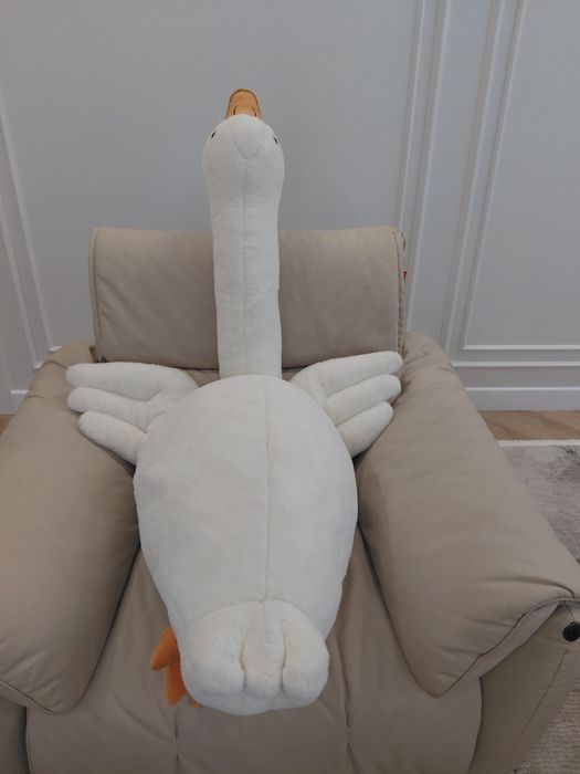 Мягкая игрушка гусь