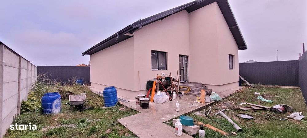 Casa parter 4 camere , Central Pantelimon, Rascoalei, asfalt