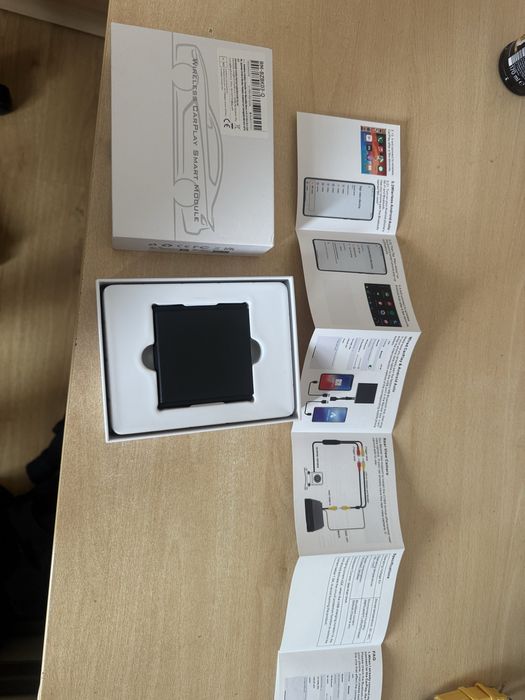 Wireless Carplay Decoder For Mercedes Benz A B C E CLA GLA GLK ML Sprinter