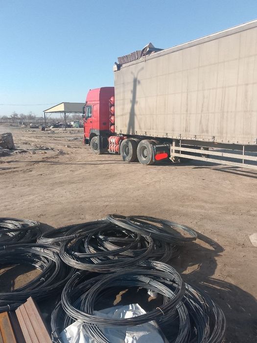 HOWO тягач 2007.schwarsmuller 2015