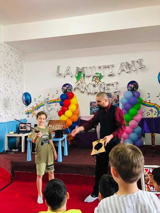 Magician petreceri copii Ramnicu Valcea *