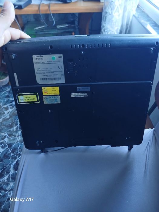 Лаптоп тошиба sp6000