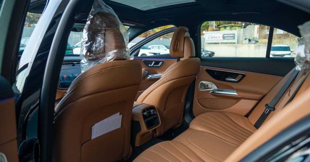 Продается автомобиль MB W214 E300 AMG LINE