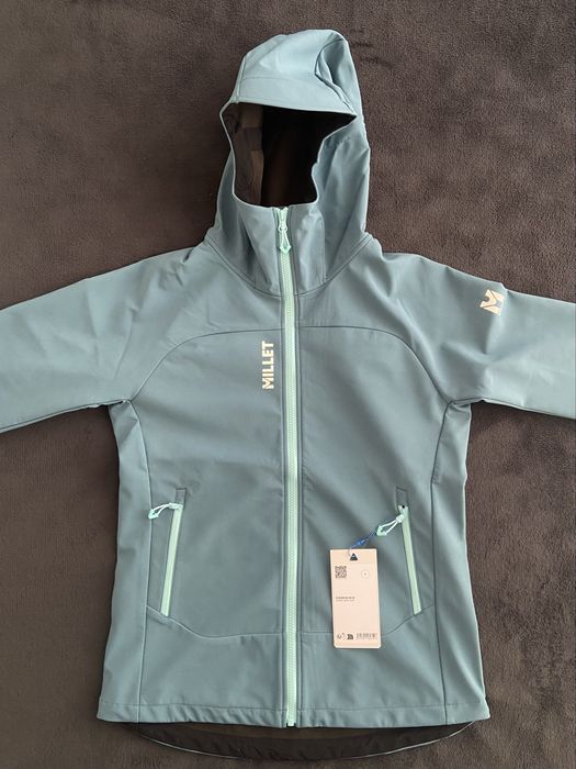 Чисто нови , оригинални яке и софтшел MILLET размер S
