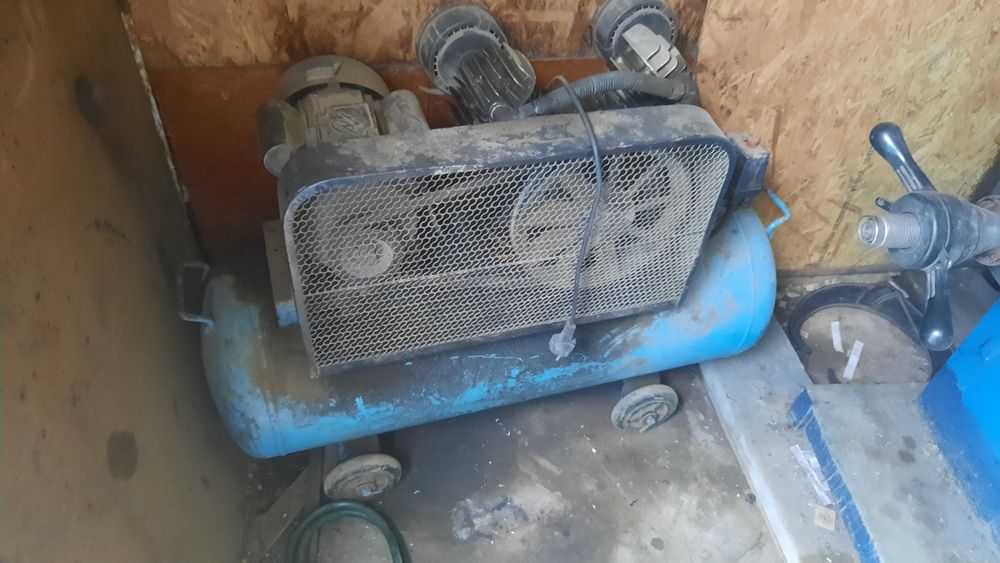 Компрессор рабочий