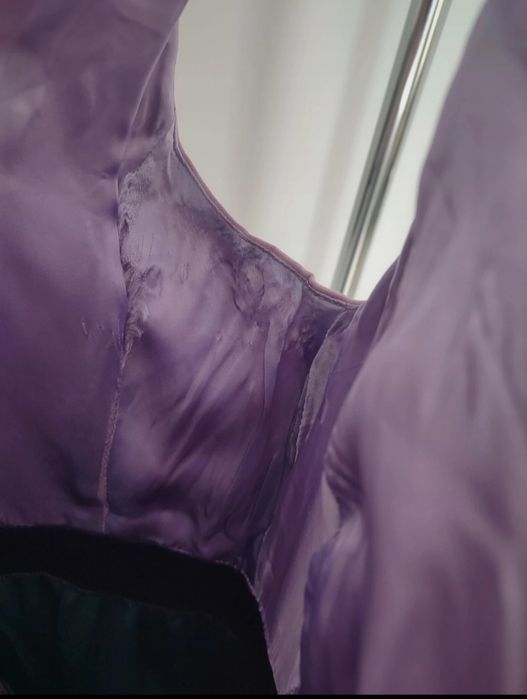 Rochie lunga cu crapatura