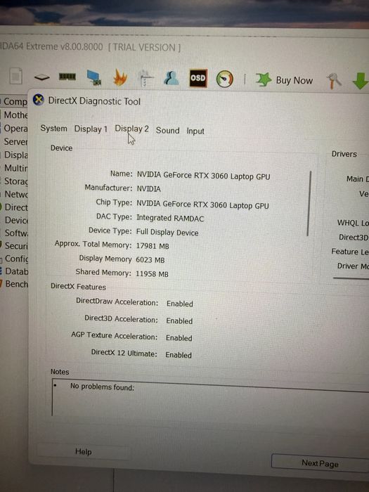 Laptop gaming Acer Nitro 5 AN515-45 Ryzen 5 RTX 3060 24GB RAM 1TB SSD 144Hz FHD