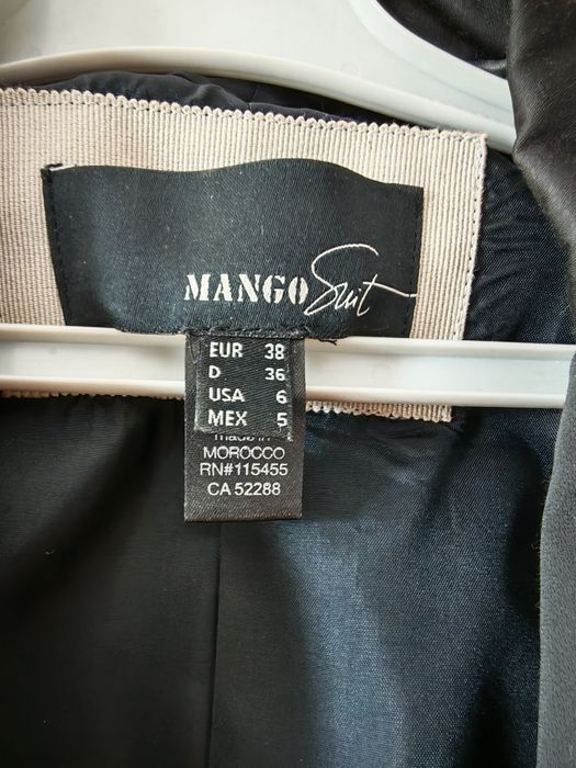 Sacou dama Mango nou fără eticheta