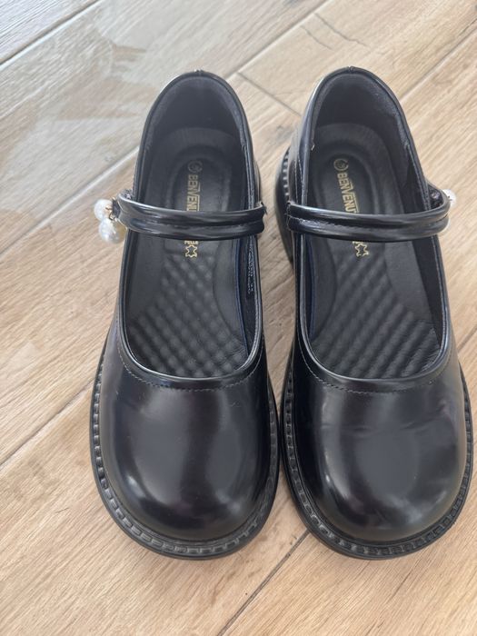 Pantofi piele naturala Benvenuti 34