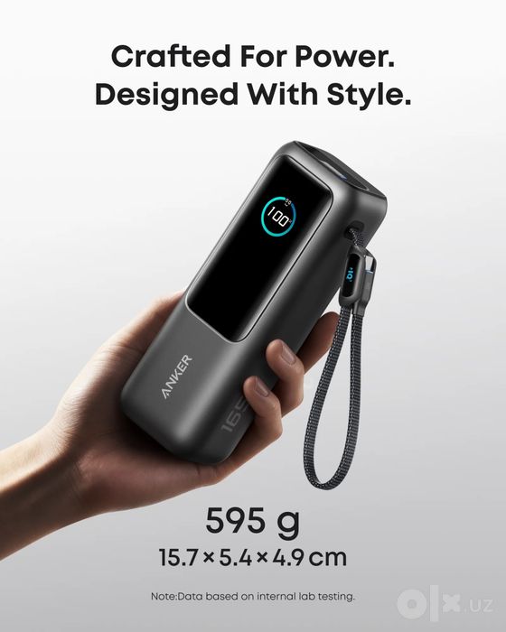 Anker Power Bank 25.000 mah 165w ZOLO