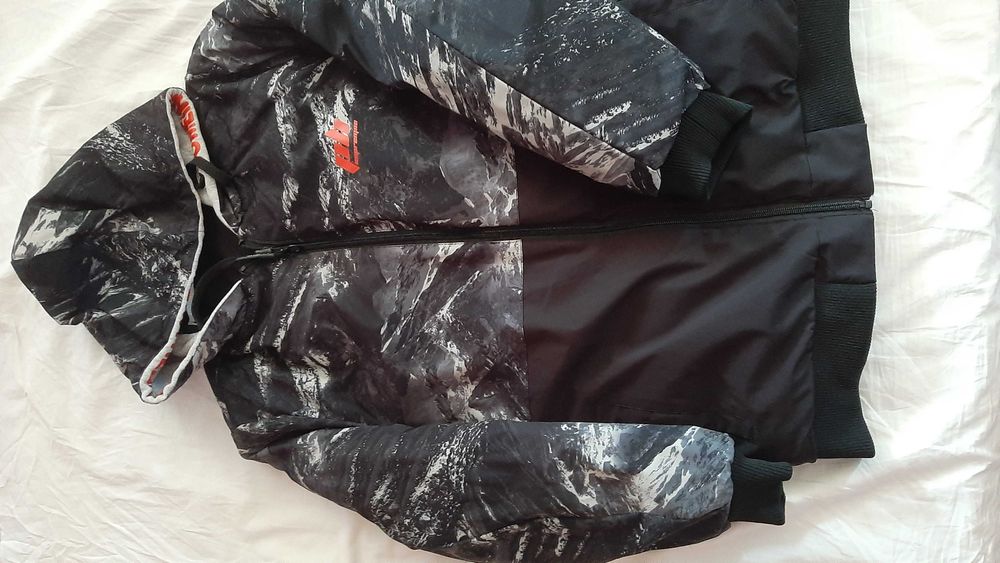 Зимно яке с две лица