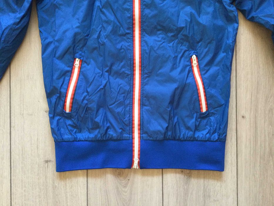 НОВО оригинално синьо яке суичър FRANKLIN MARSHALL размер M от Италия