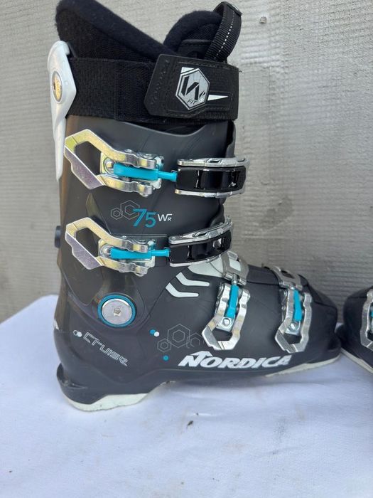 Clapari ski schi Nordica The Cruise 75 W R marime EUR:39 Mondo:25.5 Flex:75 last:104