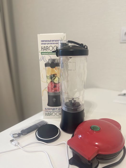 Портативный блендер Harooko A9