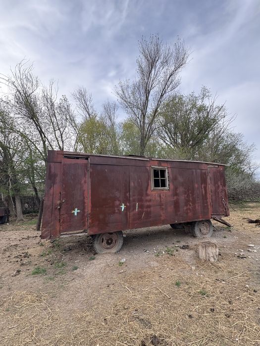 Вагон причеп кемі бар
