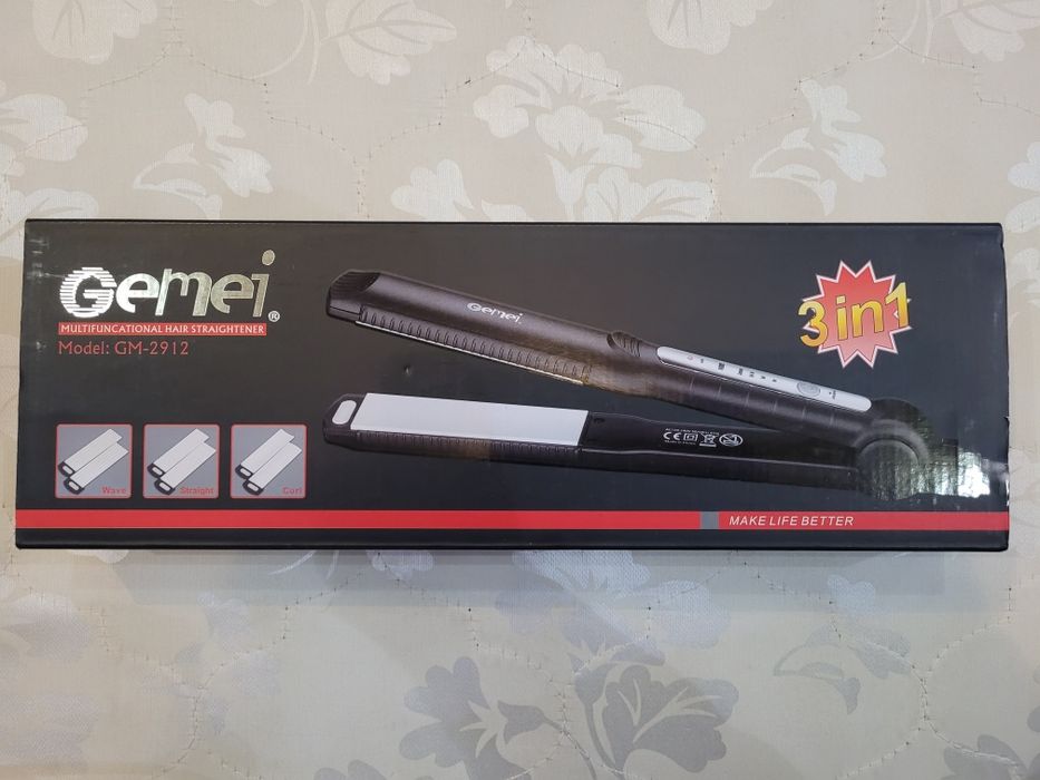 Выпрямитель 3 в 1 новый