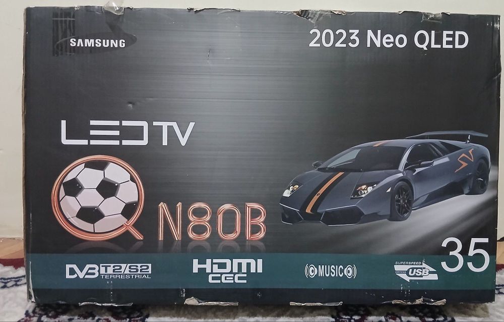 32 televizor yangi ishlatilmagan.