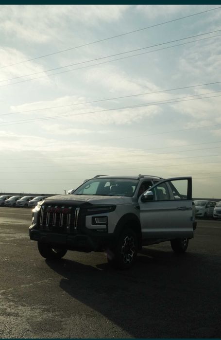 Jac T9 внедорожник