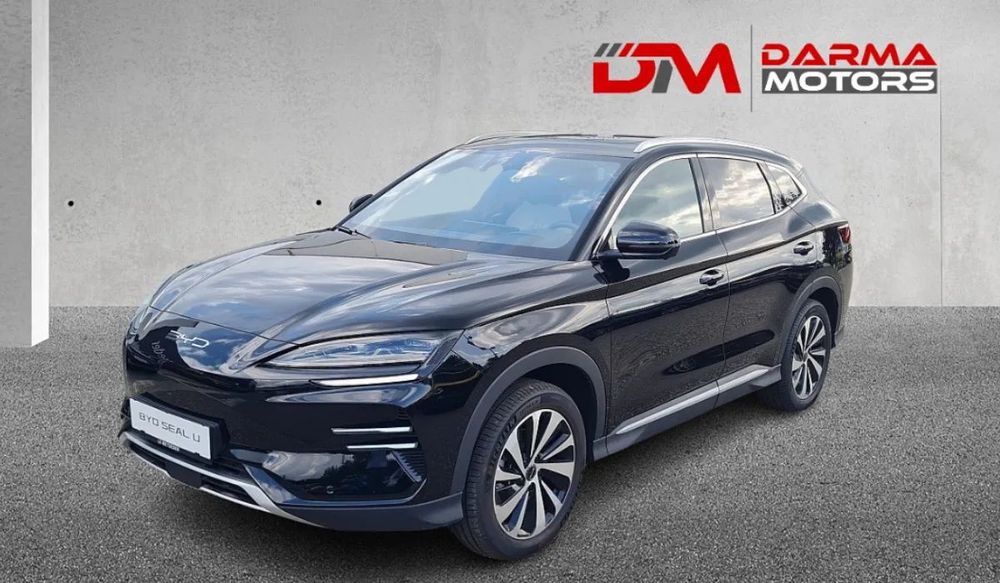 Byd Seal U Seal U EV Design