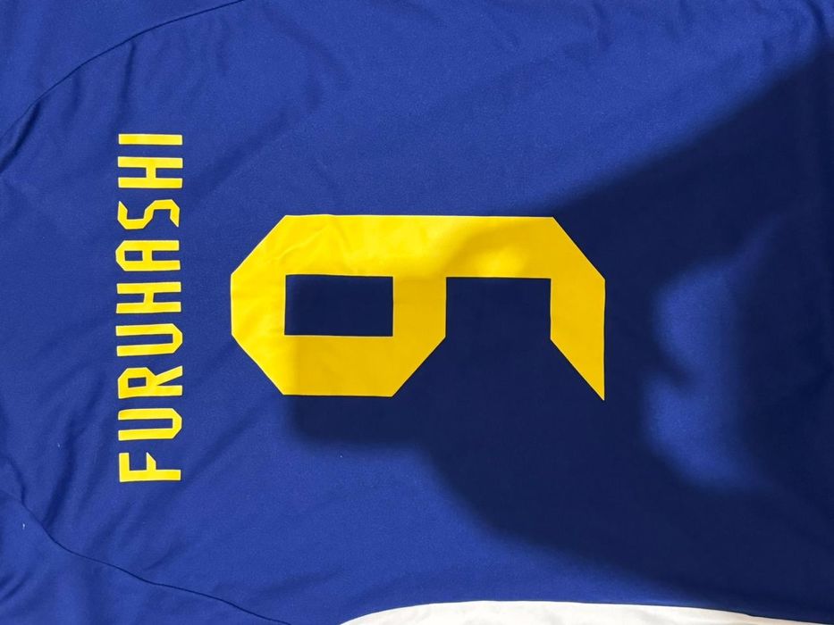 Футбольная форма из Японий