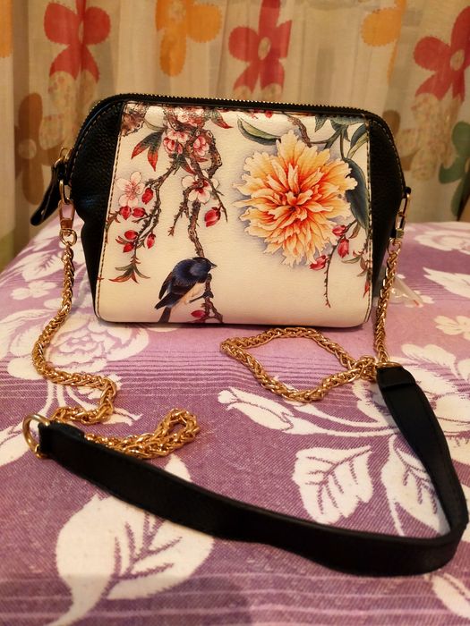 Сумочка из натуральной кожи, Турция