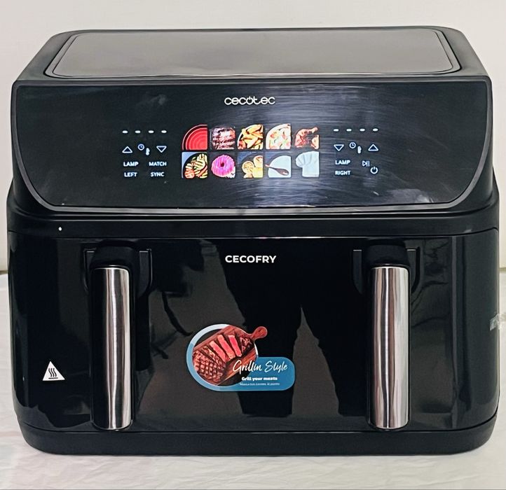 Airfryer Еърфрайер Cecotec Cecofry&Grill Duoheat 10L