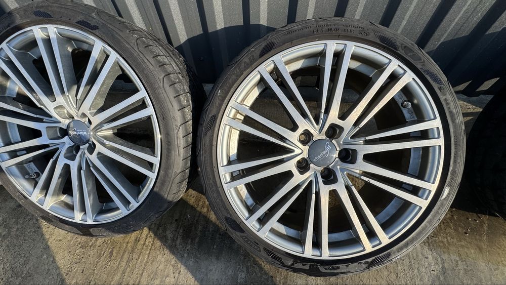 Jante KBA 48743 Anvelope Vară Good Year 245/35/R19 Mercedes BMW VW