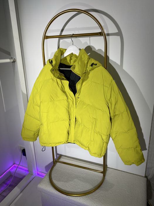 Geacă cu puf pe interior