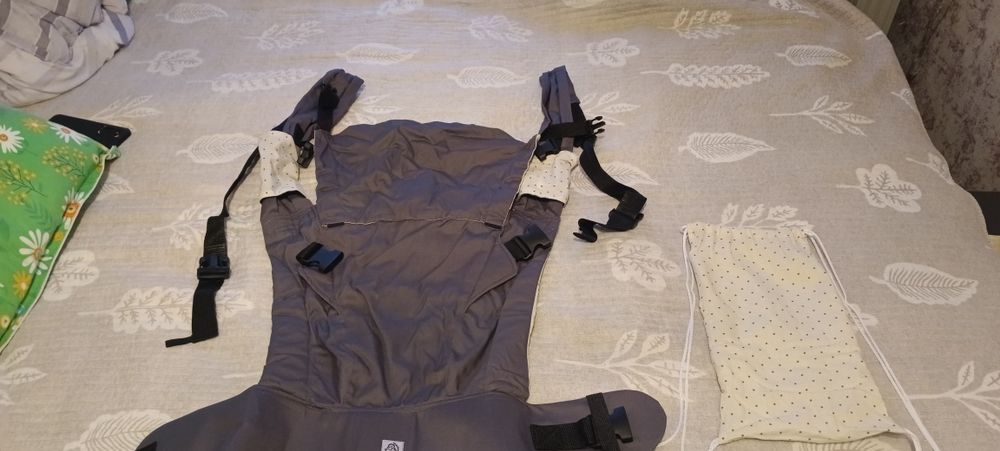 Продам эргорюкзак SlingEmma слинг 4+ classic