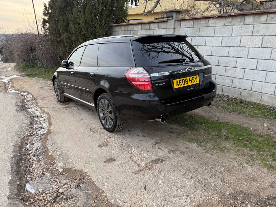 Subaru Outback 2008 3.0h6 Spec B
