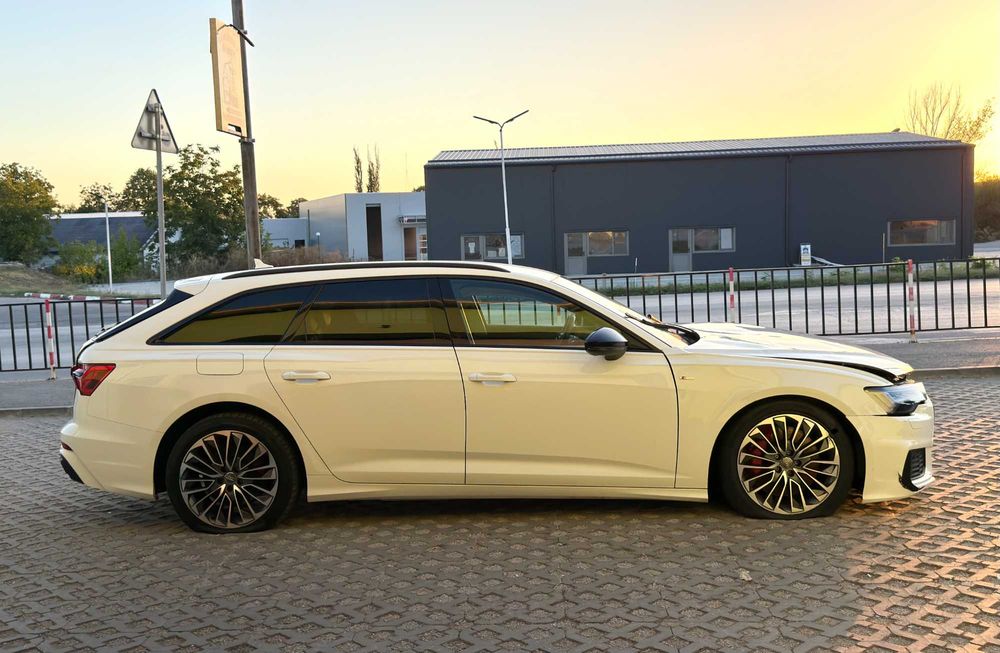 AUDI A6 C8 55TFSI S Line На Части