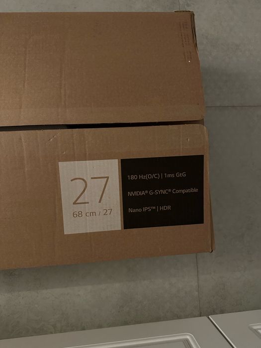 Монитор LG Ultragear 27GP850