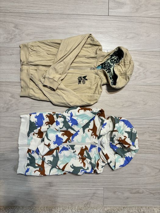 Set de 2 bluze sau 2 hanorace  6-7 ani