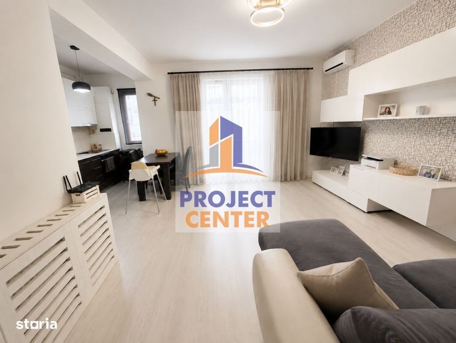 Apartament 2 camere, Gavana Platou, Etaj 1, mobilat, utilat, parcare