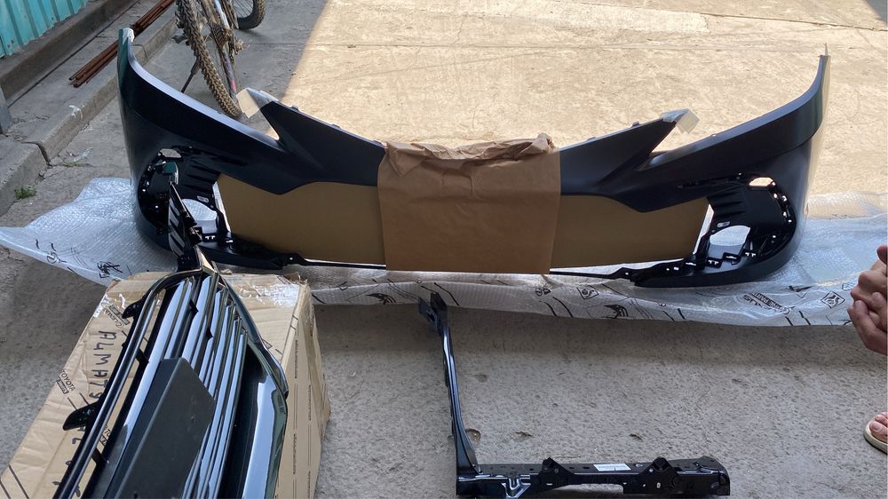 Бампера на Камри 70/75