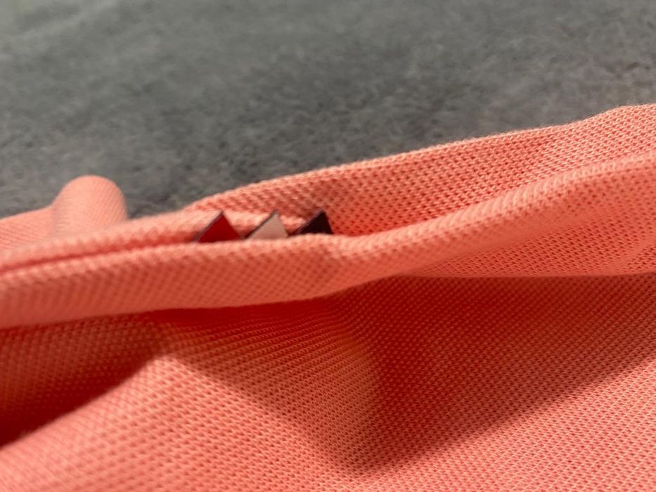 Tricou nou original Lacoste Live model Polo bumbac marimea 3