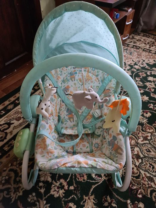 Шезлонг люлька до года