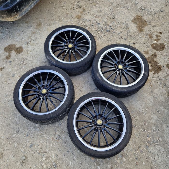 Jante Team Dynamics 17" 4x100 4x108 bbs oz sparco momo