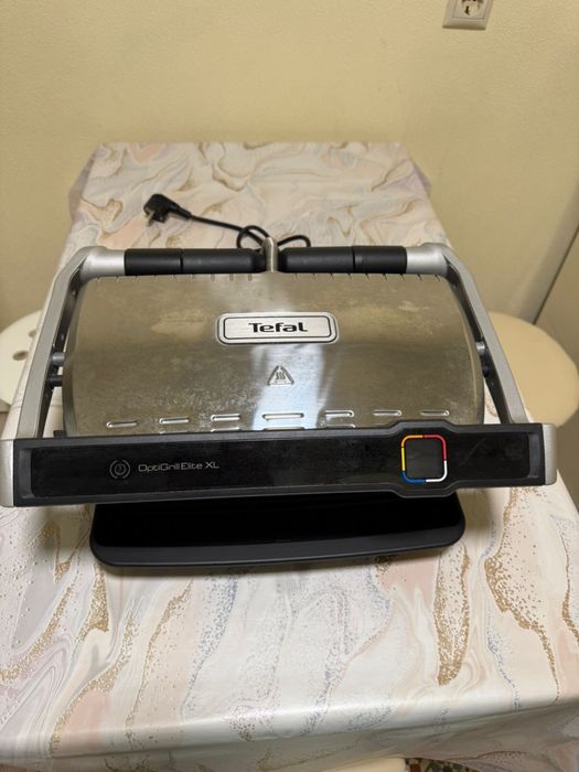 Умный электрогриль Tefal