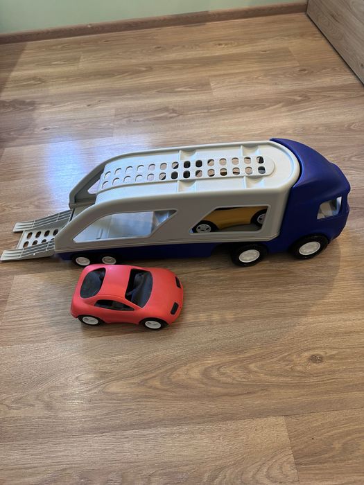 Камионче с две колички