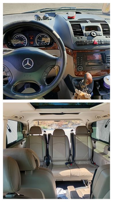 MERCEDES-BENZ V-Class 2008 — imagine 5