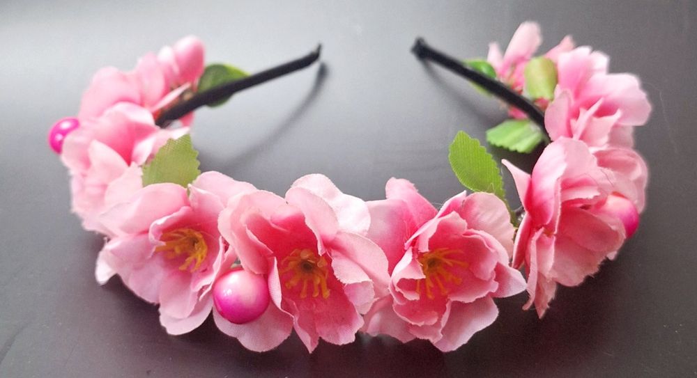 Ободки на весенние праздники .