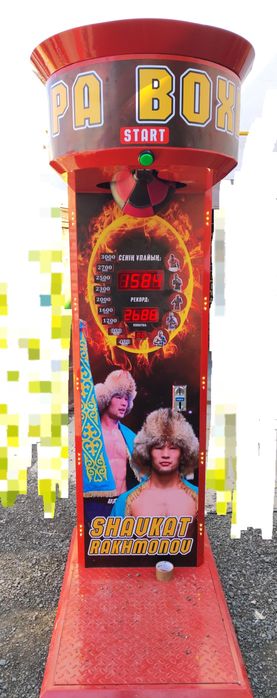 Силомер Груша Боксер аппарат Ударник