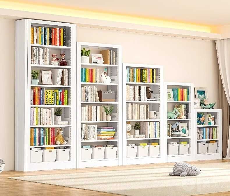 Металлический книжный стеллаж | Metall kitob javoni