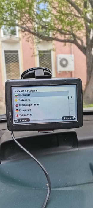 Tom Tom за камион с 5.2 инчов екран и нови карти за камион, автобус и лека кола 2026 г.