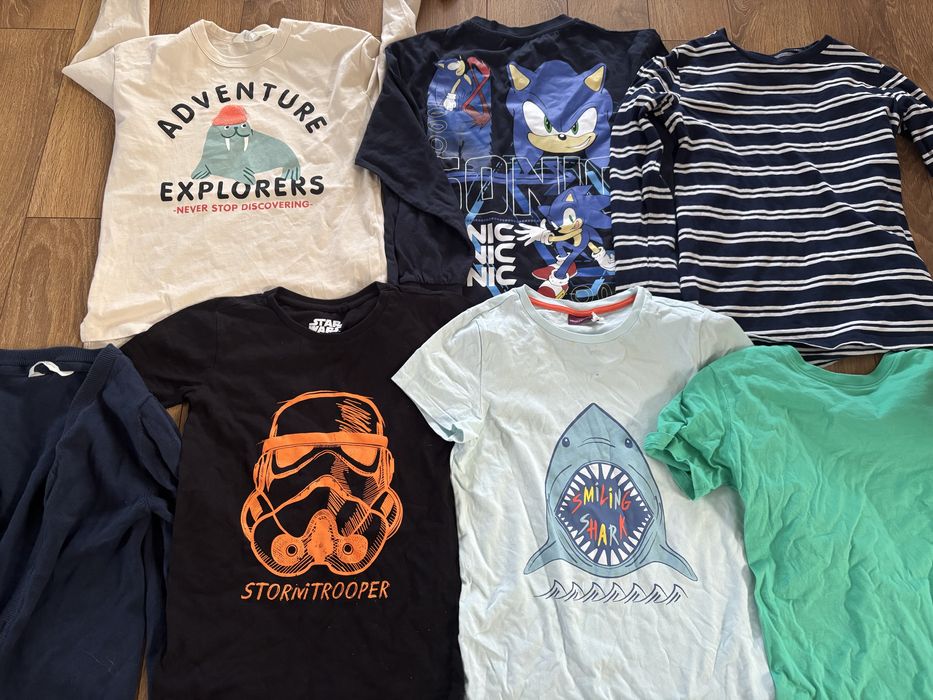 Дрешки за момче-134/140