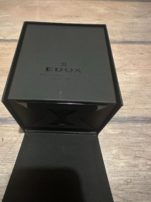 Edox Chronorally S Chronograph 44 mm.