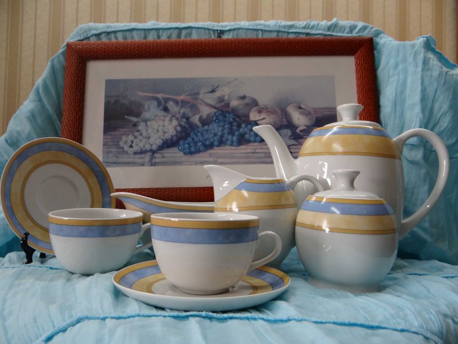 Порцелан на Alt Regensburg, от серията "VICHY"