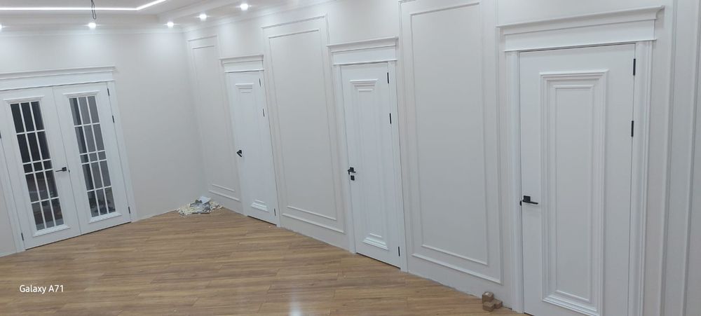 Установка дверей