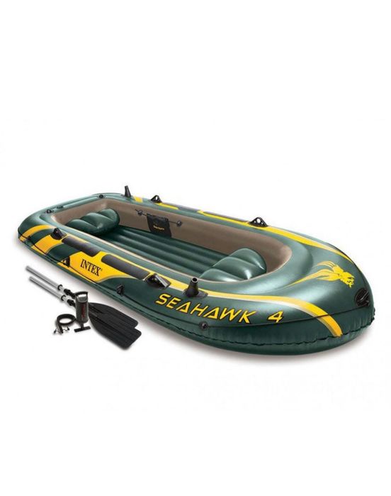 4-местна лодка за риболов, къмпинк или разходка